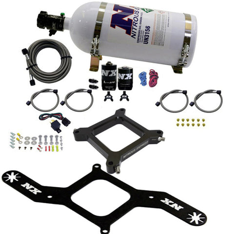Nitrous Express 4150 Assassin Plate RNC Up to 750hp 10lb Bottle - 67140-10
