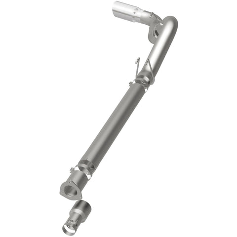 MagnaFlow 08-17 Ford F-250/F-350/F-450 6.4L/6.7L DPF-Back SS 5in Single Passenger Side Rear Exit - 17872