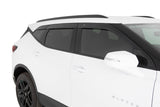 AVS 19-20 Chevrolet Blazer Ventvisor Low Profile Front & Rear Window Deflectors 6pc - Smoke - 896081