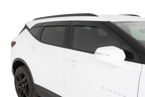 AVS 19-20 Chevrolet Blazer Ventvisor Low Profile Front & Rear Window Deflectors 6pc - Smoke - 896081