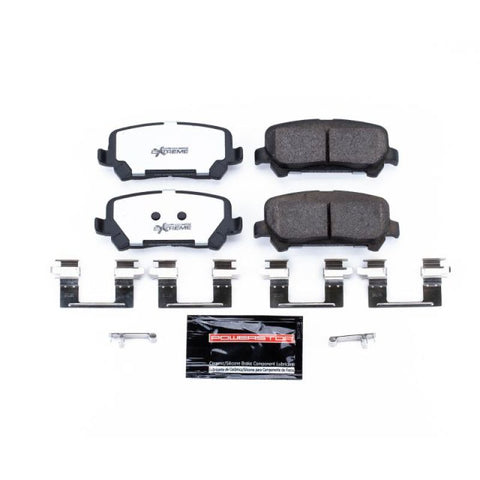 Power Stop 15-19 Chevrolet Colorado Rear Z36 Truck & Tow Brake Pads w/Hardware - Z36-1806
