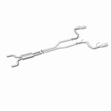 MagnaFlow 10-11 Camaro 6.2L V8  2.5 inch Competition Series Stainless Catback Performance Exhaust - 15090