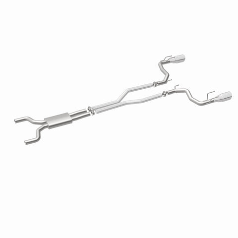 MagnaFlow 10-11 Camaro 6.2L V8  2.5 inch Competition Series Stainless Catback Performance Exhaust - 15090
