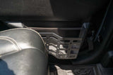 DV8 Offroad 11-18 Jeep Wrangler JK 4 Door Only Rear Door Pocket Molle Panels - Black - MPJK-06