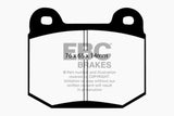 EBC 03-04 Infiniti G35 3.5 (Manual) (Brembo) Greenstuff Rear Brake Pads - DP21537
