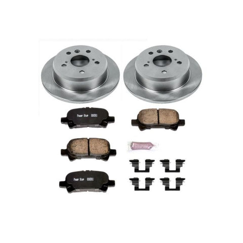 Power Stop 05-07 Toyota Avalon Rear Autospecialty Brake Kit - KOE2417