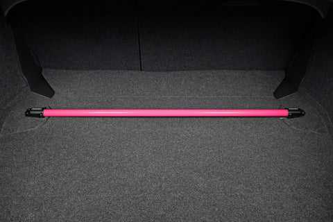 PERRIN 15-21 Subaru WRX/STI Rear Shock Tower Brace - Hyper Pink - PSP-SUS-041HP