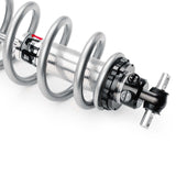 QA1 GM Pro Front Coil-Over System - Double Adj. - 10in x 350lbs/in - Flat Large - Aluminum - GD401-10350C