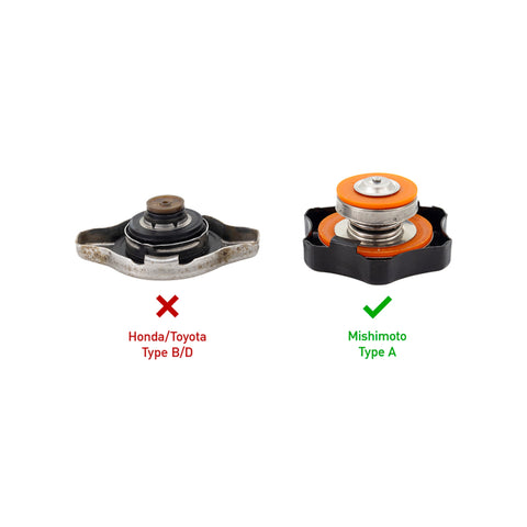 Mishimoto 1.3 Bar Rated Radiator Cap Large Domestic - MMRC-13L