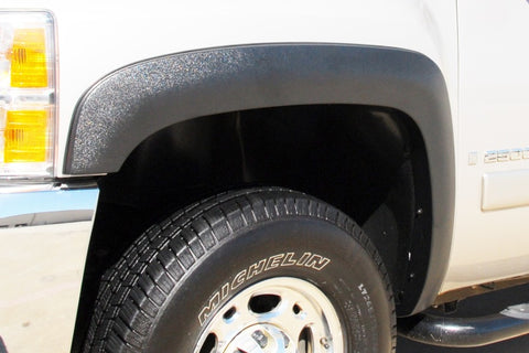 Lund 07-13 Chevy Silverado 1500 SX-Sport Textured Elite Series Fender Flares - Black (4 Pc.) - SX106T