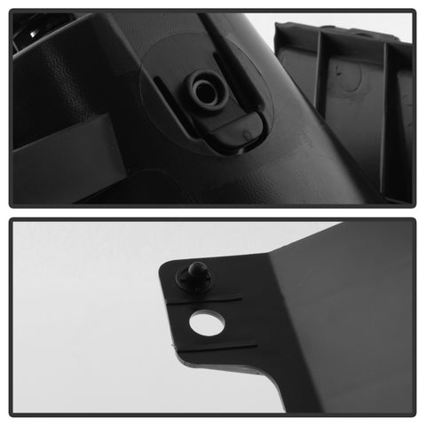 Spyder Ford F-150 2015-2016 OEM Fog Lights W/Universal Switch- Clear FL-FF15014-C - 5083005