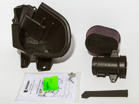 Roush 2010-2014 Ford Mustang 4.6L/5.0L V8 Cold Air Intake Kit - 420131