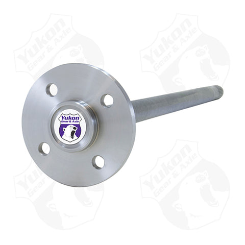 Yukon Gear 1541H Alloy 4 Lug Rear Axle For 79 - 93 8.8in Ford Mustang HD - YA FM4235B