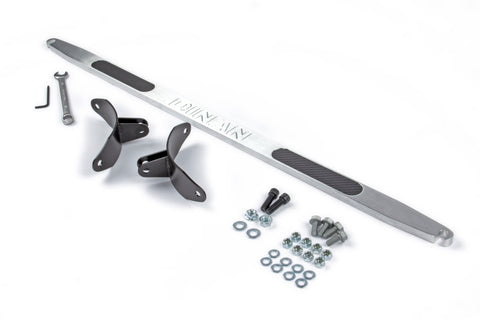 Dinan 97-03 BMW 525i/528i/530i/540i/M5 (E39) Brushed Alum. w/Carbon Inlays Shock Tower Brace - Rear - D180-0391