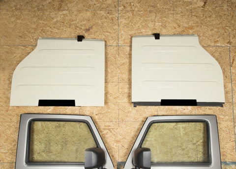 Rugged Ridge Wall Mount Freedom Panel Holder - 12107.14