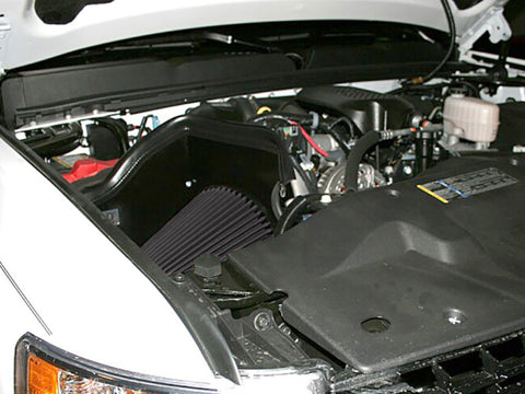 Airaid 07-10 Chevrolet/GMC Duamax LMM 6.6L DSL MXP Intake System w/ Tube (Dry / Black Media) - 202-215