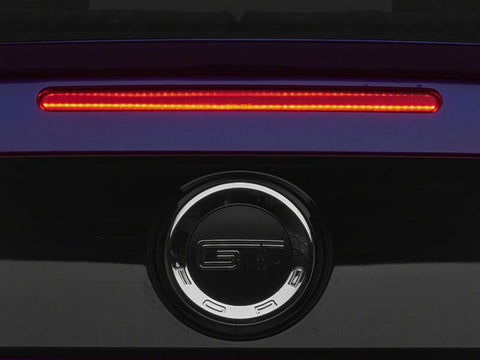 Raxiom 10-14 Ford Mustang Axial Series LED Third Brake Light- Smoked Lens - 435204