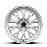 fifteen52 Holeshot RSR 18x10.5 5x120 25mm ET 72.56mm Center Bore Radiant Silver - RSHRS-80552+25