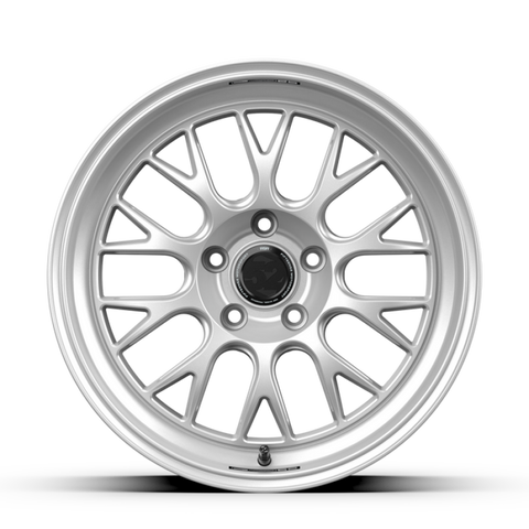 fifteen52 Holeshot RSR 18x10.5 5x120 25mm ET 72.56mm Center Bore Radiant Silver - RSHRS-80552+25