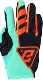 Answer Aerlite Nitro Gloves Black/Astana/Hyper Orange - XS - 442722
