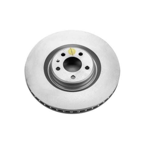Power Stop 17-18 Audi A6 Front Evolution High Carbon Geomet Coated Rotor - EBR1206EVC