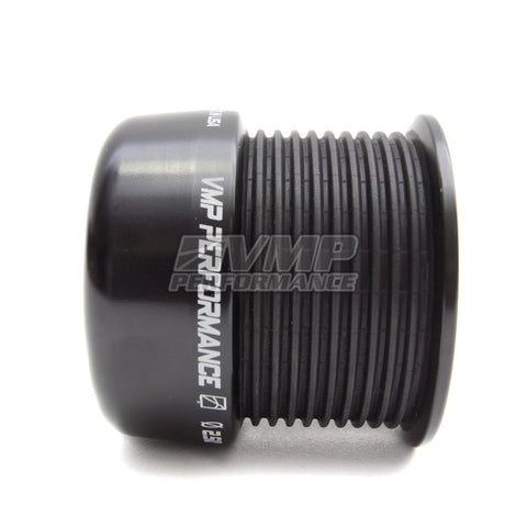 VMP Performance 07-14 Ford Shelby GT500 2.5in Griptec 10-Rib Bolt-On Pulley - VMP-25-10-B-GR