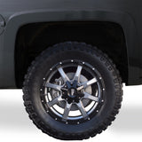 Bushwacker 16-18 Chevy Silverado 1500 Fleetside OE Style Flares - 4 pc 69.3/78.8/97.8in Bed - Black - 40956-34