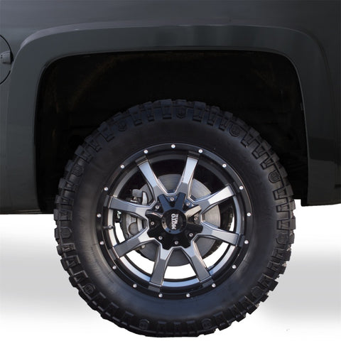 Bushwacker 16-18 Chevy Silverado 1500 Fleetside OE Style Flares - 4 pc 69.3/78.8/97.8in Bed - Black - 40956-34