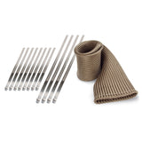 DEI Powersport Exhaust Sleeve Kit - Titanium - 10022
