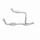 MagnaFlow DF Cat. Conv 95-99 Range Rover 4.0/4.6L GEMS Y-Pipe Assembly *NOT FOR SALE IN CALIFORNIA* - 93694