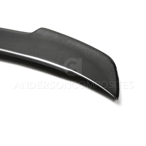 Anderson Composites 15-20 Dodge Charger Type-ST Rear Spoiler - AC-RS16DGCRHC-ST