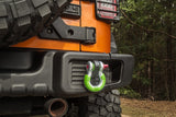 Rugged Ridge Green 3/4in D-Ring Isolator Kit - 11235.33