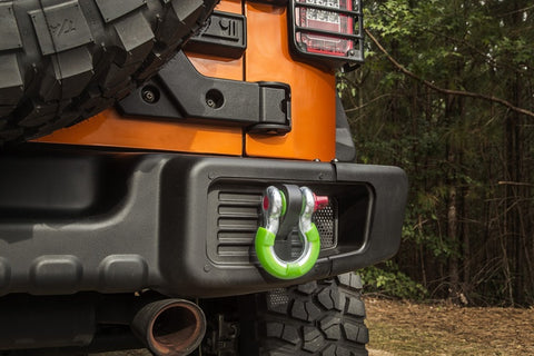 Rugged Ridge Green 3/4in D-Ring Isolator Kit - 11235.33