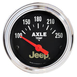 Autometer Jeep 52.4mm Short Sweep Electronic 100-250 Def F Axle Temperature Gauge - 880431