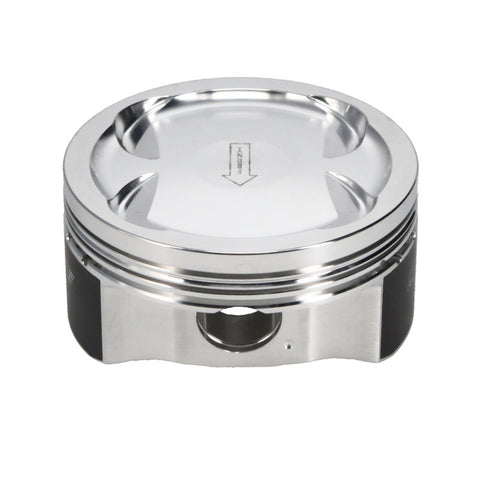 Manley 04+ Subaru WRX STi (EJ257) 83mm Stroker 100mm +0.5mm Bore 9.8:1 Dish Piston Set with Rings - 622105C-4