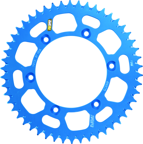 ProTaper Honda/Yamaha Rear Blue Sprocket - 50 Teeth - 033221