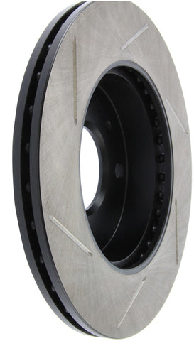 StopTech Power Slot Slotted 89-1/94 240SX w/o ABS / 2/94-6/96 240SX 4 Lug Front Left Rotor - 126.42040SL