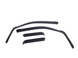 EGR 2019 Chevy 1500 Crew Cab In-Channel Window Visors - Dark Smoke - 571651