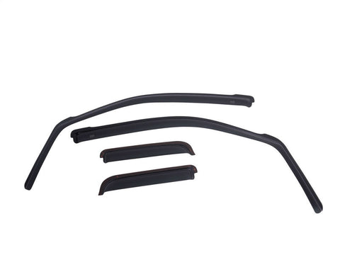 EGR 2019 Chevy 1500 Double Cab In-Channel Window Visors - Matte - 571895