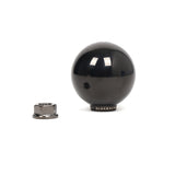 BLOX Racing V2 - 490 Limited Series Spherical Shift Knob 10X1.5 - Platinum - BXAC-00240-GM-V2
