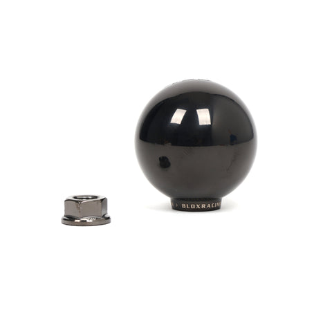 BLOX Racing V2 - 490 Limited Series Spherical Shift Knob 10X1.5 - Platinum - BXAC-00240-GM-V2