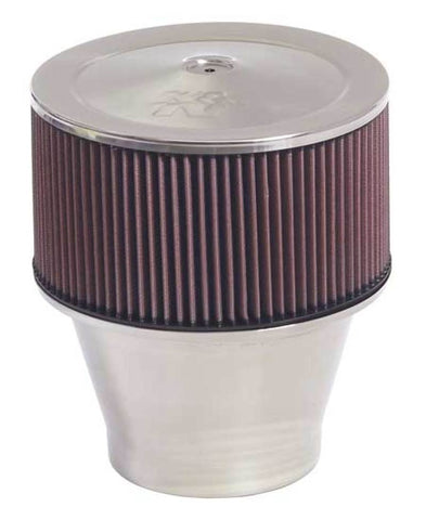 K&N Custom Velocity Stack Assembly - Red - Size: 9in - 58-1191