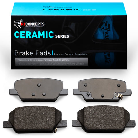 R1 19-25 Kia Telluride Rear Ceramic Brake Pads - 2310-2199-00