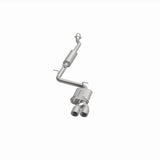 MagnaFlow CatBack 18-19 Toyota Camry SE 2.5L Street Series Single Exit Polished Stainless Exhaust - 19410