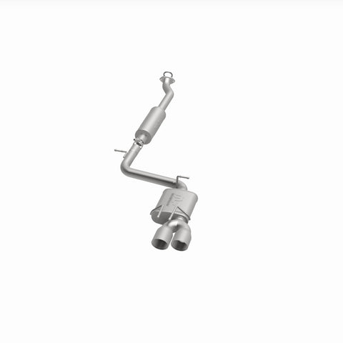 MagnaFlow CatBack 18-19 Toyota Camry SE 2.5L Street Series Single Exit Polished Stainless Exhaust - 19410