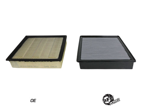 aFe MagnumFLOW Pro DRY S OE Replacement Filter 2020 Ford Trucks V8 6.7L (td)/7.3L - 31-10305
