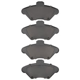 R1 94-98 Ford Mustang Front Optimum OE Brake Pads - 2552-0600-00