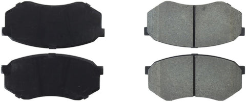 StopTech Sport Brake Pads w/Shims and Hardware - Rear - 309.03890