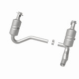 MagnaFlow DF Cat. Conv 07-09 Dodge Dakota 3.7L/4.7L /07-09 Mitsubishi Raider 3.7L Y-Pipe Assembly - 49849