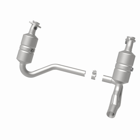 MagnaFlow DF Cat. Conv 07-09 Dodge Dakota 3.7L/4.7L /07-09 Mitsubishi Raider 3.7L Y-Pipe Assembly - 49849